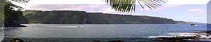View from Keanae